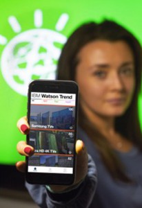 IBM Watson Retail App  (John Mottern/Feature Photo Service for IBM)