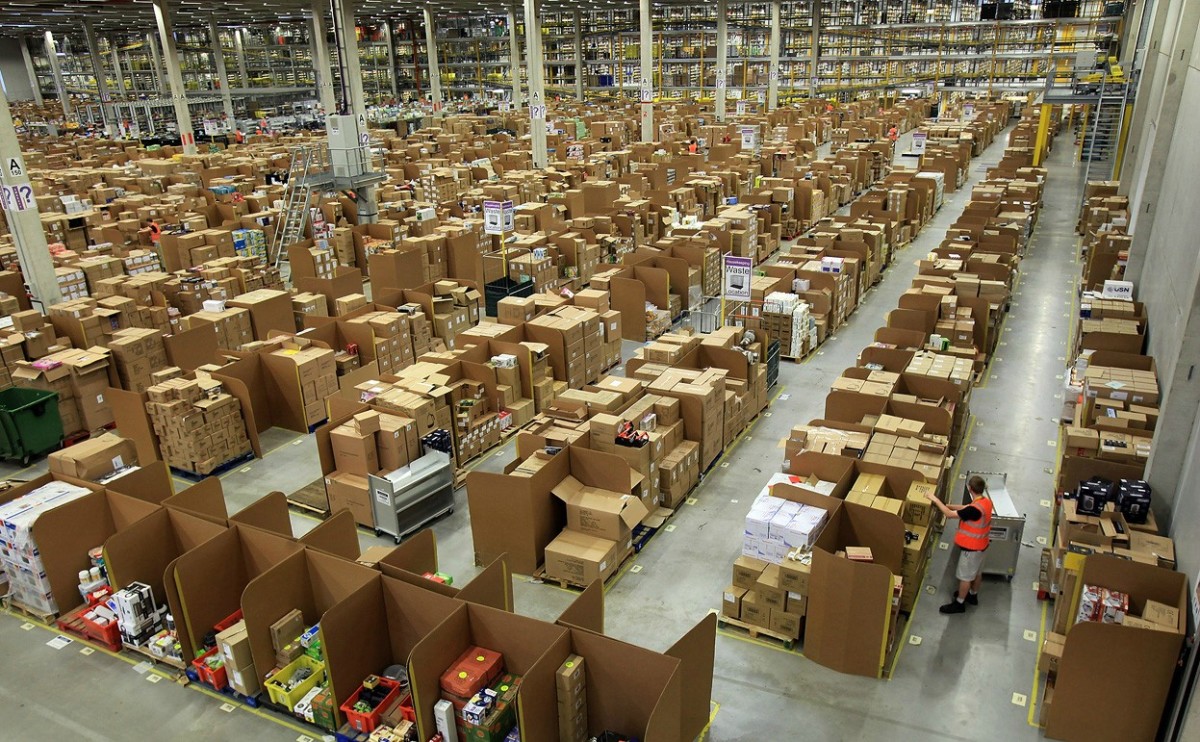 Amazon Announces New Fulfillment Centre in Edmonton DM Magazine
