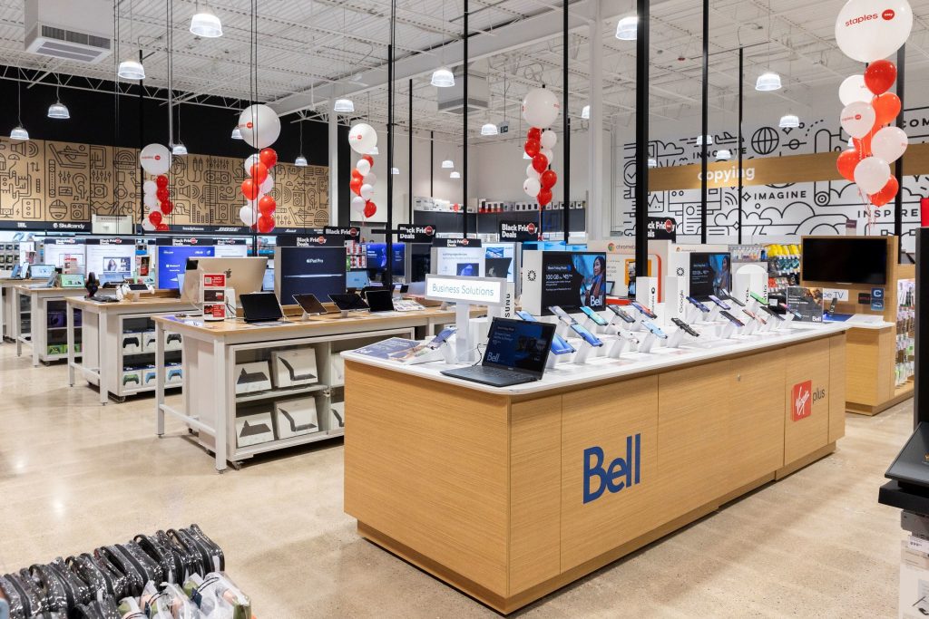 Staples Canada Opens New Brand-Defining Store with Enhanced Retail ...