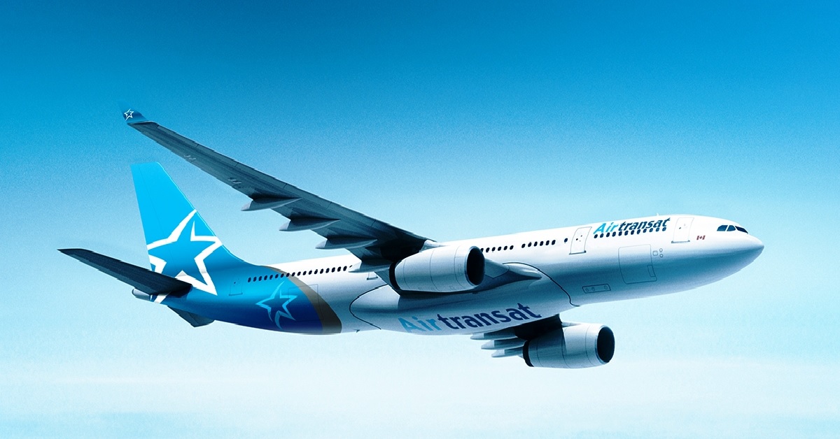 Air Transat to Launch Loyalty Program with Desjardins, Visa Canada